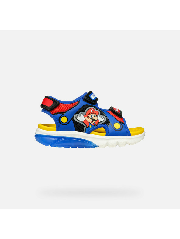 Geox Sandale albastre pentru băieți Geox Ciberdron