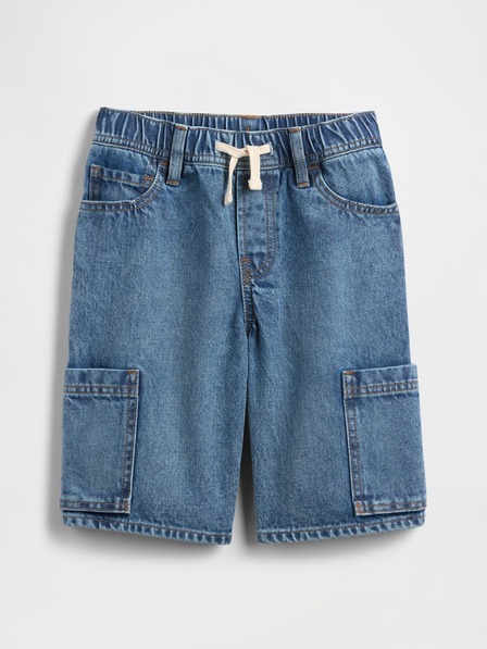 GAP Pantaloni scurți denim cargo pentru copii GAP