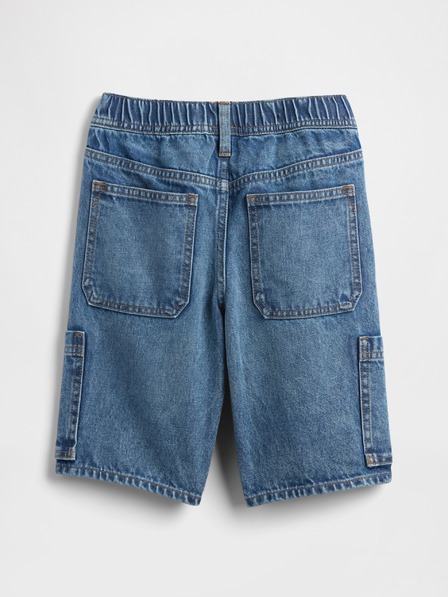 GAP Pantaloni scurți denim cargo pentru copii GAP
