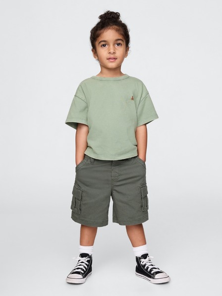 GAP Baby pantaloni scurți army GAP