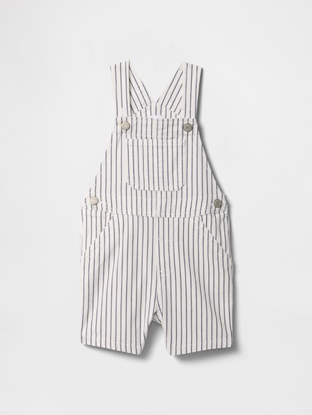 GAP Baby pantaloni scurți cu bretele GAP