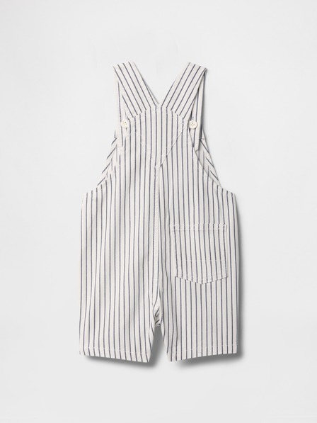 GAP Baby pantaloni scurți cu bretele GAP