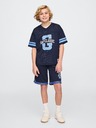 GAP Tricou sport oversize pentru copii GapFit GAP