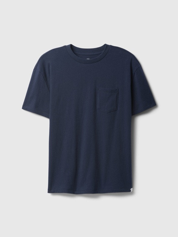 GAP Tricou cu buzunar pentru copii GAP