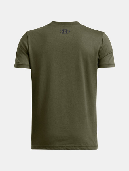 Under Armour Tricou pentru băieți Under Armour UA B LOGO WORDMARK SS