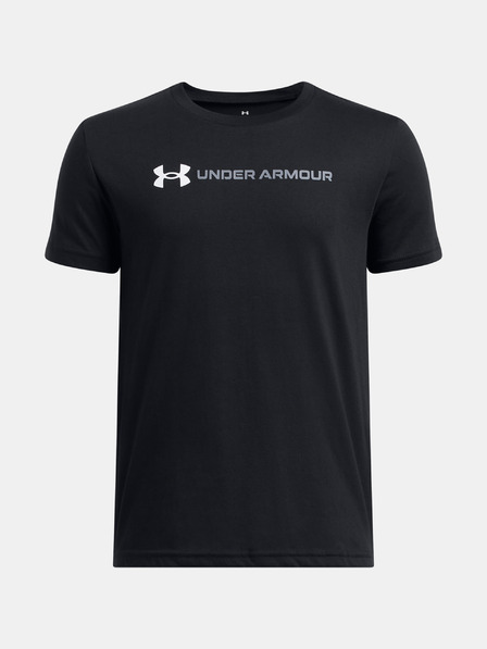Under Armour Tricou pentru băieți Under Armour UA B LOGO WORDMARK SS