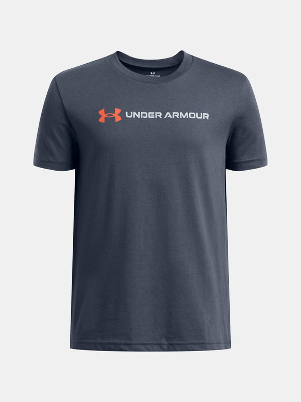 Under Armour Tricou pentru băieți Under Armour UA B LOGO WORDMARK SS