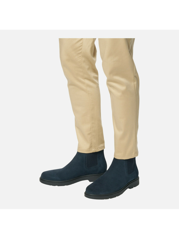 Geox Negru Cizme de gleznă pentru bărbați Geox Spherica EC1