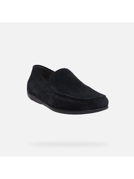 Geox Bleumarin bărbați mocasini Geox Ascanio