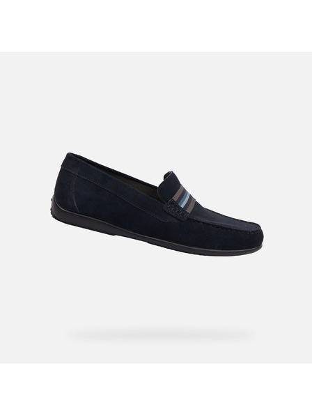 Geox Bleumarin bărbați mocasini Geox Ascanio