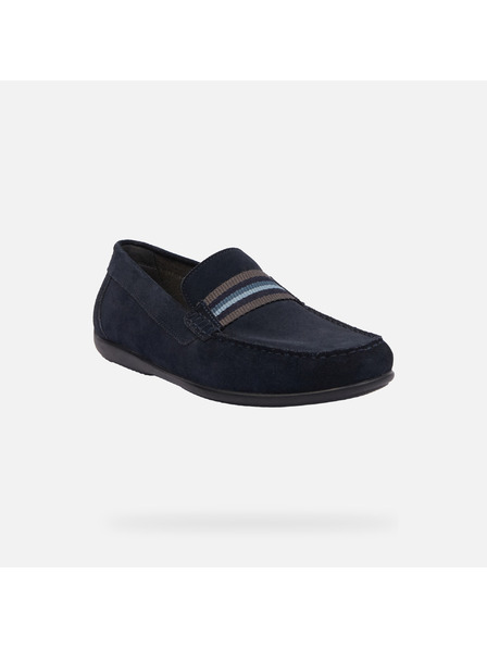 Geox Bleumarin bărbați mocasini Geox Ascanio