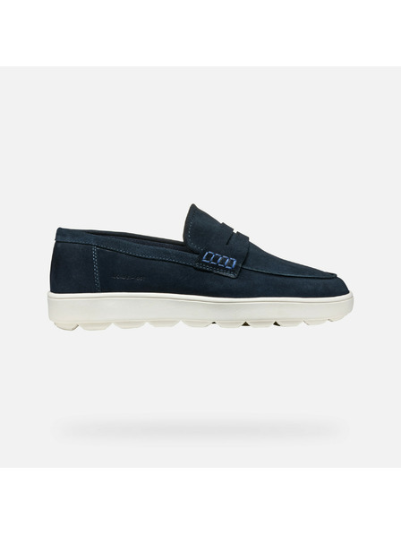 Geox Pantofi mocasini Geox Spherica ECUB-1 albastru închis pentru bărbați