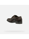 Geox Pantofi de ceremonie maro pentru bărbați Geox Walk Pleasure F