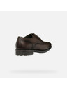 Geox Pantofi de ceremonie maro pentru bărbați Geox Walk Pleasure F