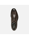 Geox Pantofi de ceremonie maro pentru bărbați Geox Walk Pleasure F