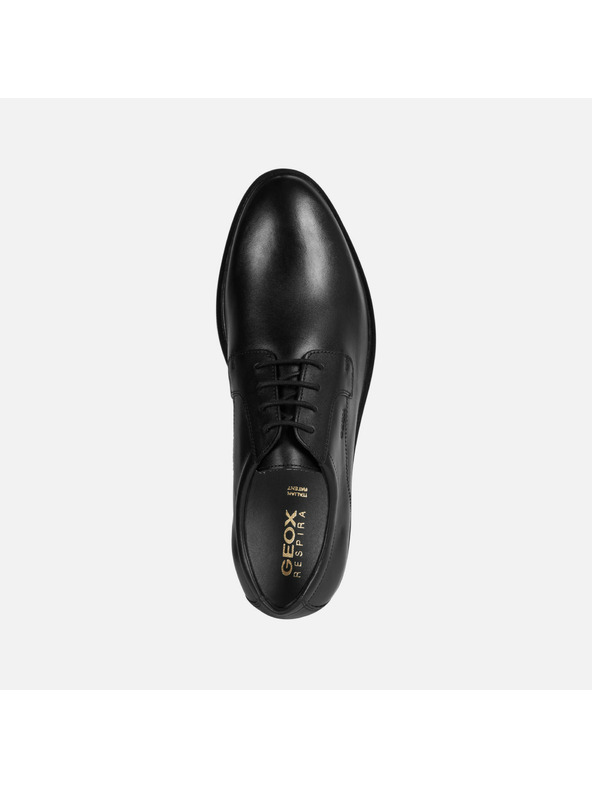 Geox Negru Pantofi bărbătești Geox Gladwin Dress