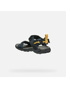 Geox Sandale albastru închis pentru bărbați Geox Terreno + Grip