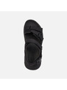 Geox Sandale negre pentru bărbați Geox Spherica Actif X S