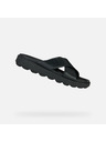 Geox Geox Spherica Ec6 papuci negri pentru bărbați