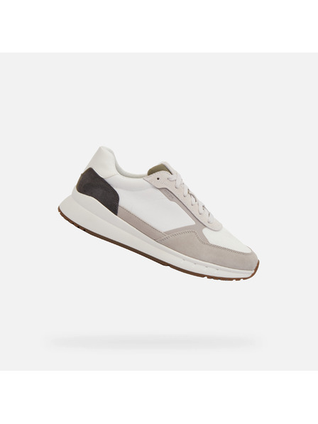 Geox Pantofi sport gri pentru bărbați Geox Branthon
