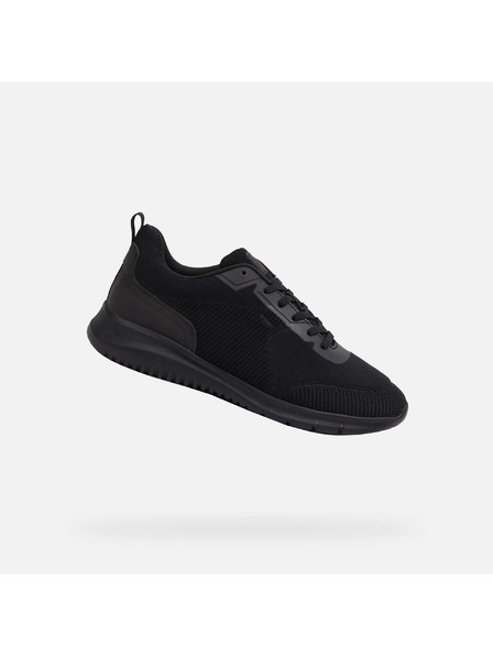 Geox Pantofi sport negri pentru bărbați Geox Monreale