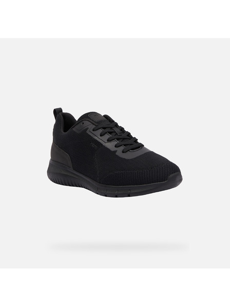 Geox Pantofi sport negri pentru bărbați Geox Monreale