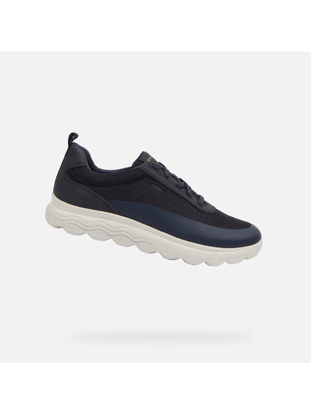 Geox Adidași Geox Spherica albastru închis, bărbați