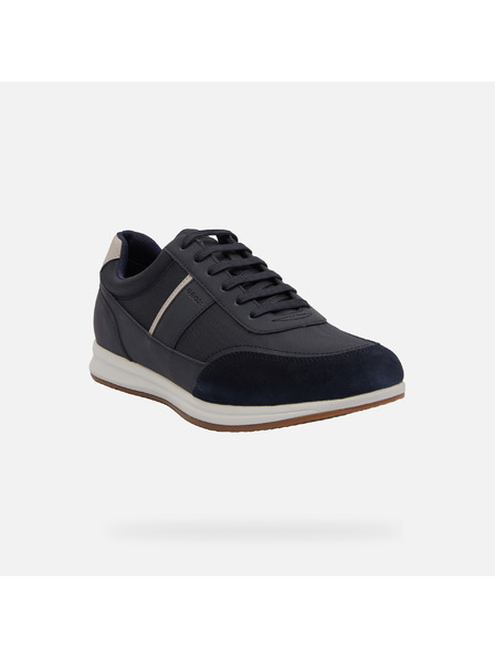 Geox Adidași Geox Avery albastru închis pentru bărbați