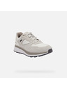 Geox Pantofi sport crem pentru bărbați Geox Spherica Actif X1