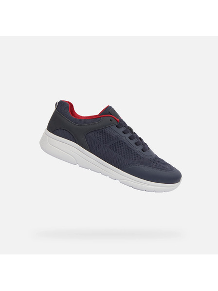 Geox Pantofi sport albastru închis pentru bărbați Geox U Klaiver