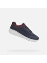 Geox Pantofi sport albastru închis pentru bărbați Geox U Klaiver