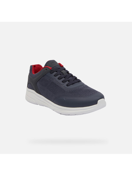 Geox Pantofi sport albastru închis pentru bărbați Geox U Klaiver