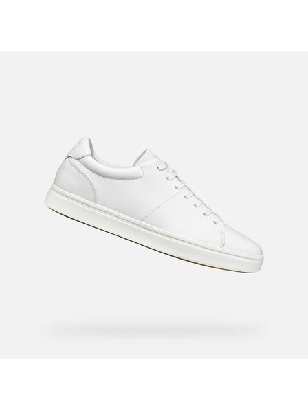 Geox Adidași Geox Baltmoore albi pentru bărbați