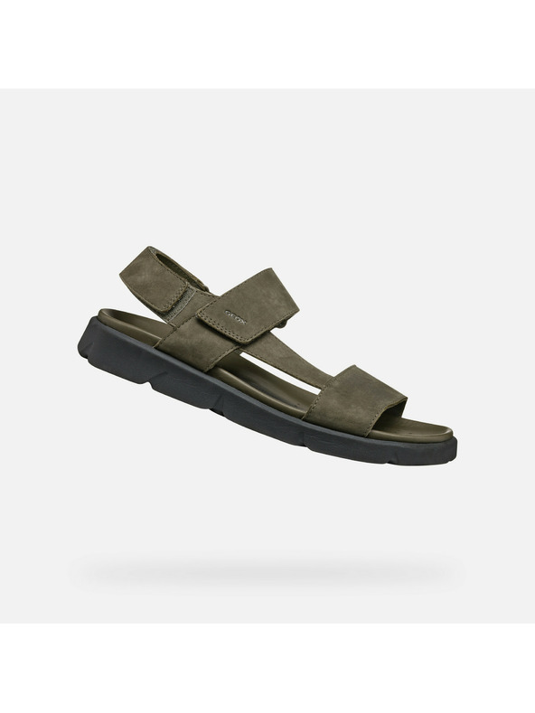 Geox Sandale Geox XAN2S pentru bărbați, culoare khaki