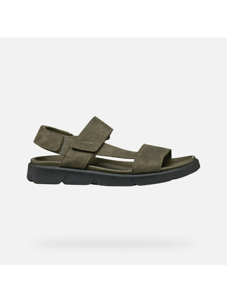Geox Sandale Geox XAN2S pentru bărbați, culoare khaki