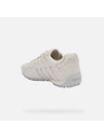Geox Pantofi sport albi pentru bărbați Geox Snake Original