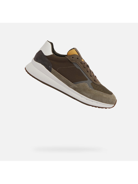 Geox Pantofi sport verde deschis pentru bărbați Geox Branthon