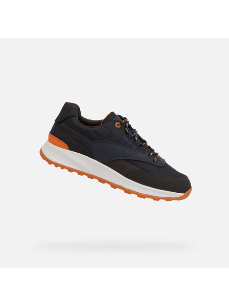 Geox Pantofi sport albastru închis pentru bărbați Geox U Terrestre