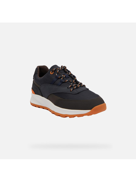 Geox Pantofi sport albastru închis pentru bărbați Geox U Terrestre