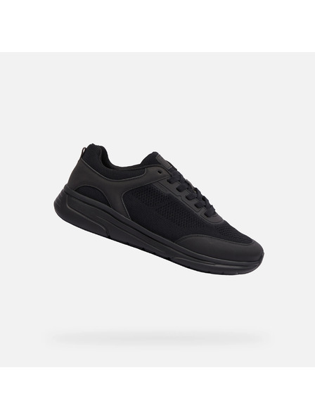 Geox Pantofi sport negri pentru bărbați Geox Klaiver
