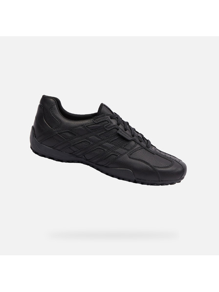 Geox Pantofi sport negri pentru bărbați Geox Snake Original