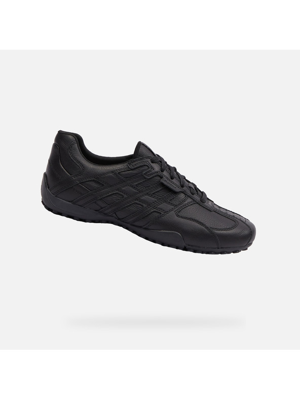 Geox Pantofi sport negri pentru bărbați Geox Snake Original