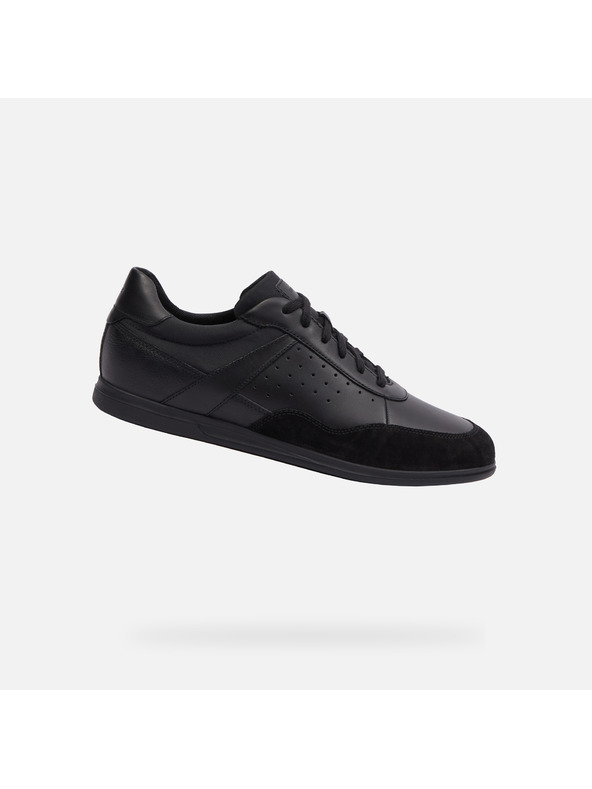 Geox Pantofi sport negri pentru bărbați Geox Renan