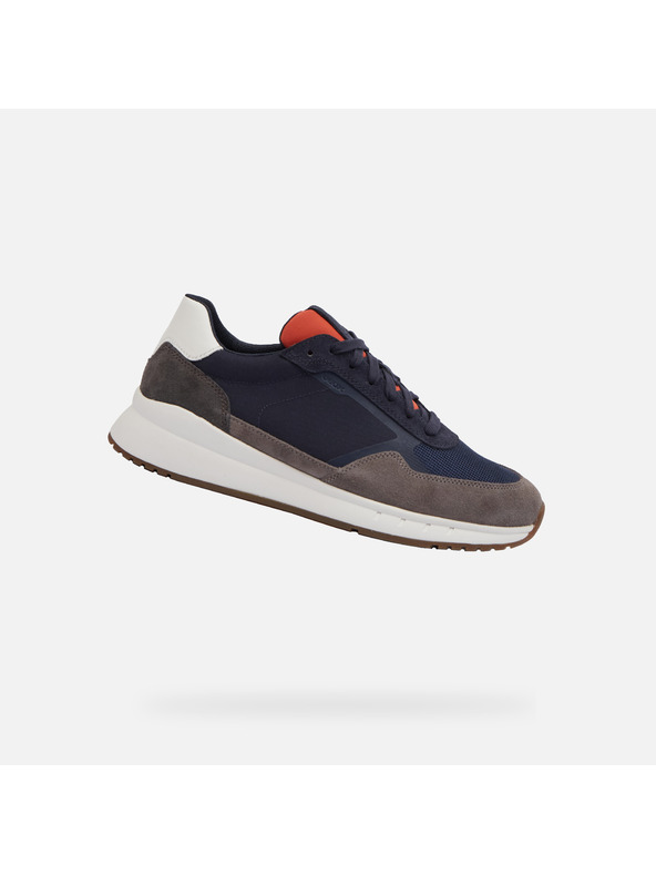 Geox Pantofi sport gri închis pentru bărbați Geox Branthon