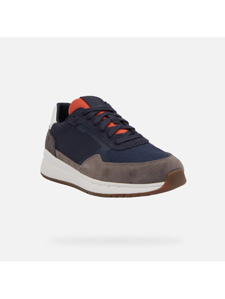 Geox Pantofi sport gri închis pentru bărbați Geox Branthon