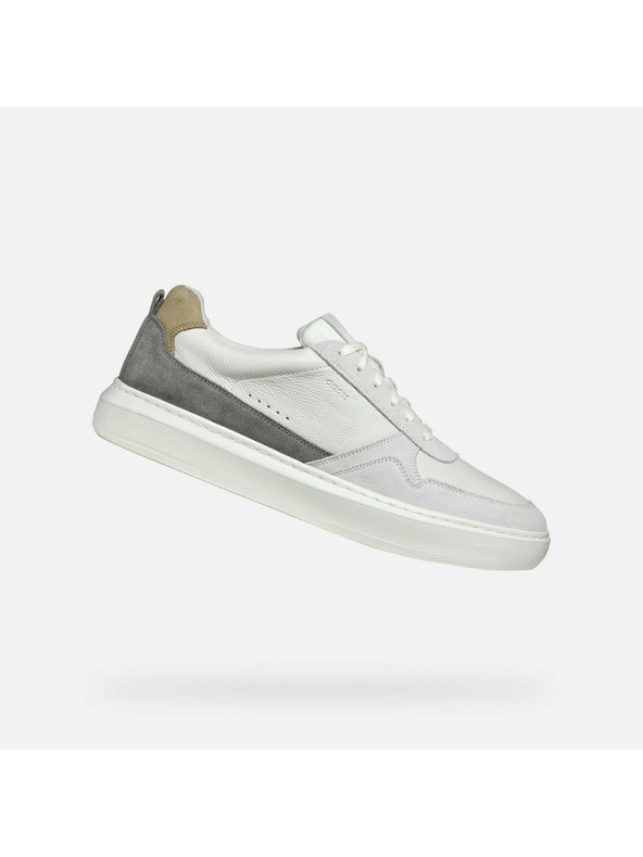 Geox Adidași Geox Deiven crem, bărbați