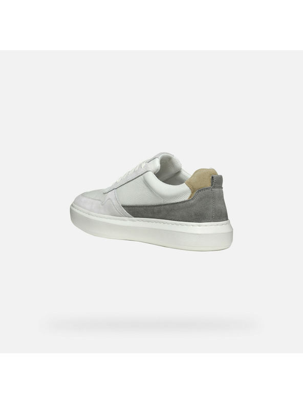 Geox Adidași Geox Deiven crem, bărbați