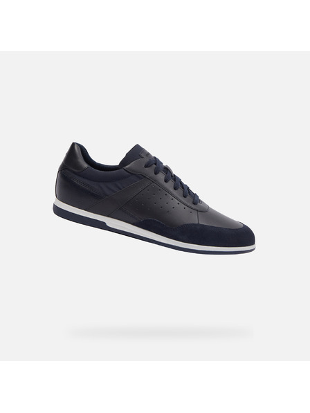 Geox Adidași Geox Renan albastru închis pentru bărbați