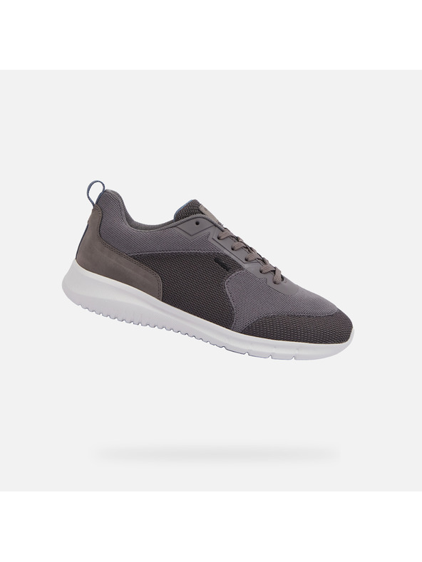 Geox Pantofi sport gri închis pentru bărbați Geox Monreale