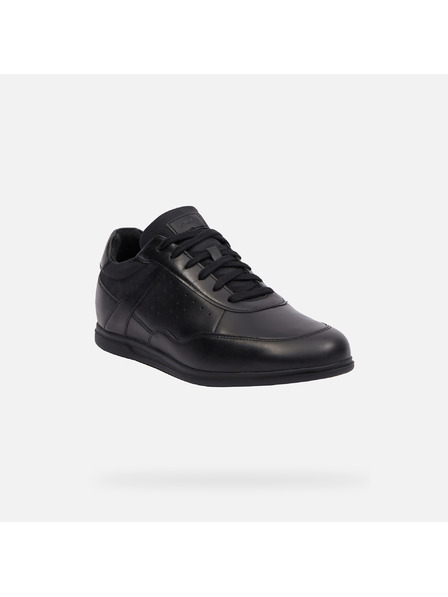 Geox Pantofi sport negri pentru bărbați Geox Renan